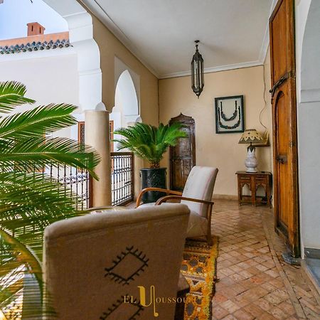 Riad El Youssoufi Marakeş Dış mekan fotoğraf