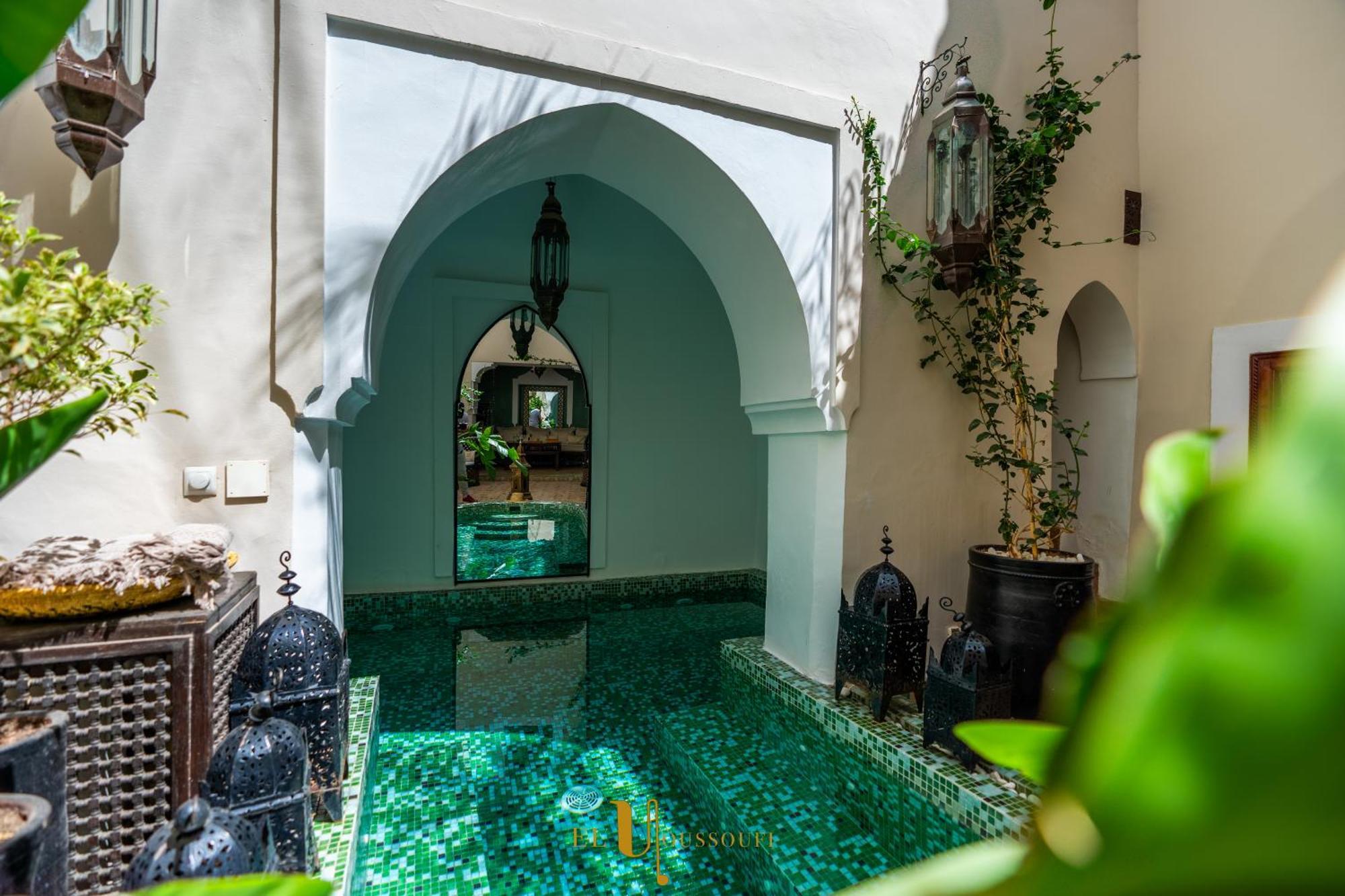 Riad El Youssoufi Marakeş Dış mekan fotoğraf
