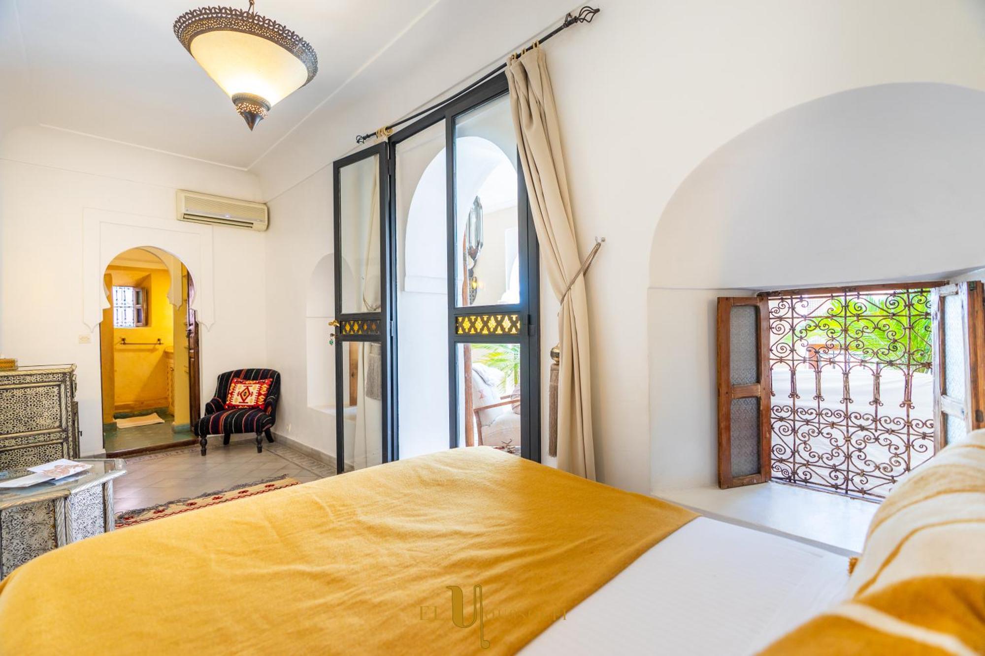 Riad El Youssoufi Marakeş Dış mekan fotoğraf